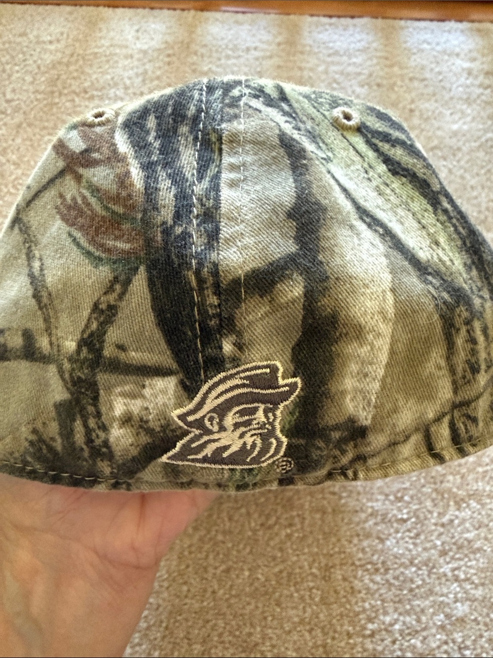 ASU Collegiate Camouflage Baseball Cap - Picture 5 of 5
